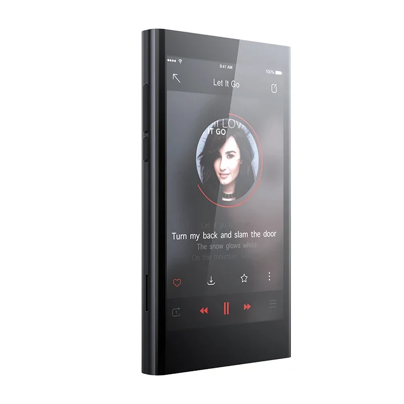 Android-Player, 10,2 cm, voller Touchscreen, Video-Player, Platine, Android, MP4, Hifi, MP3-Player