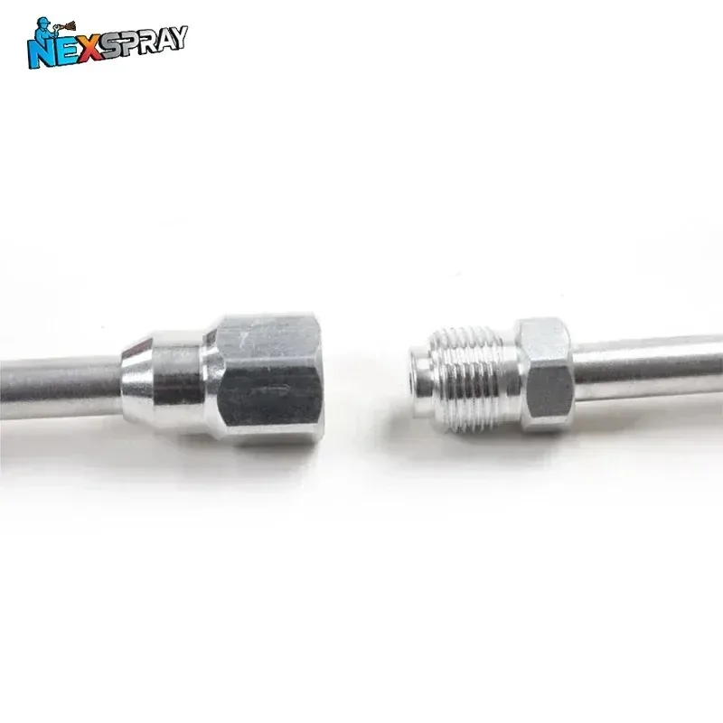 20cm/30cm/50cm/75cm/100cm Cocok Untuk Suku Cadang Spray Gun Tatan Wgner, Ekstensi Tongkat Alat Semprot Cat Airless