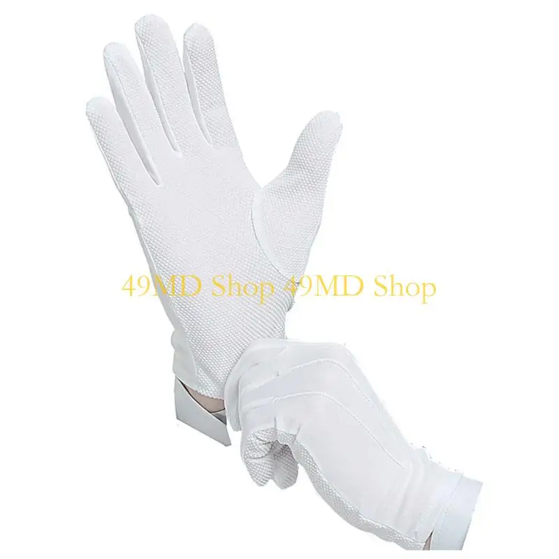 Luvas brancas 49 md