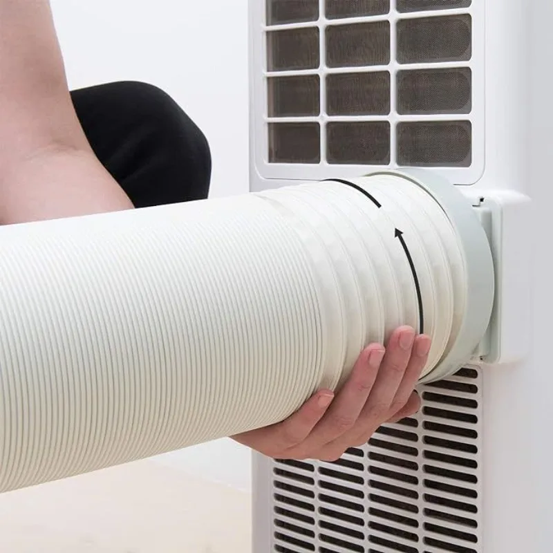 Portable Flexible Conditioner Exhaust Hose Tube Mobile Air Conditioner Exhaust Hose Accessories Vent Hose Replacement Parts