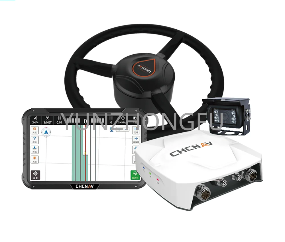 Precision Agriculture Tractor Auto For Tractor Navigation Steering System Integrated Automated Steering System NX510 SE