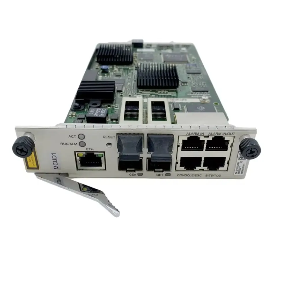 100% Original new package card MCUD of 1.25G uplink and control board module with 2 SFP modules for MA5608T OLT