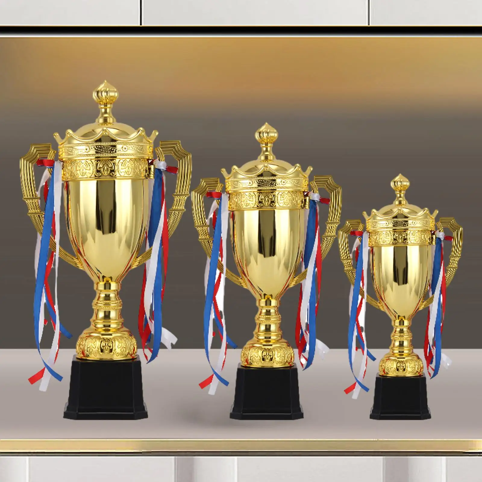 Award Trophy Cup Delicate for Appreciation Gifts Award Ceremonies Football