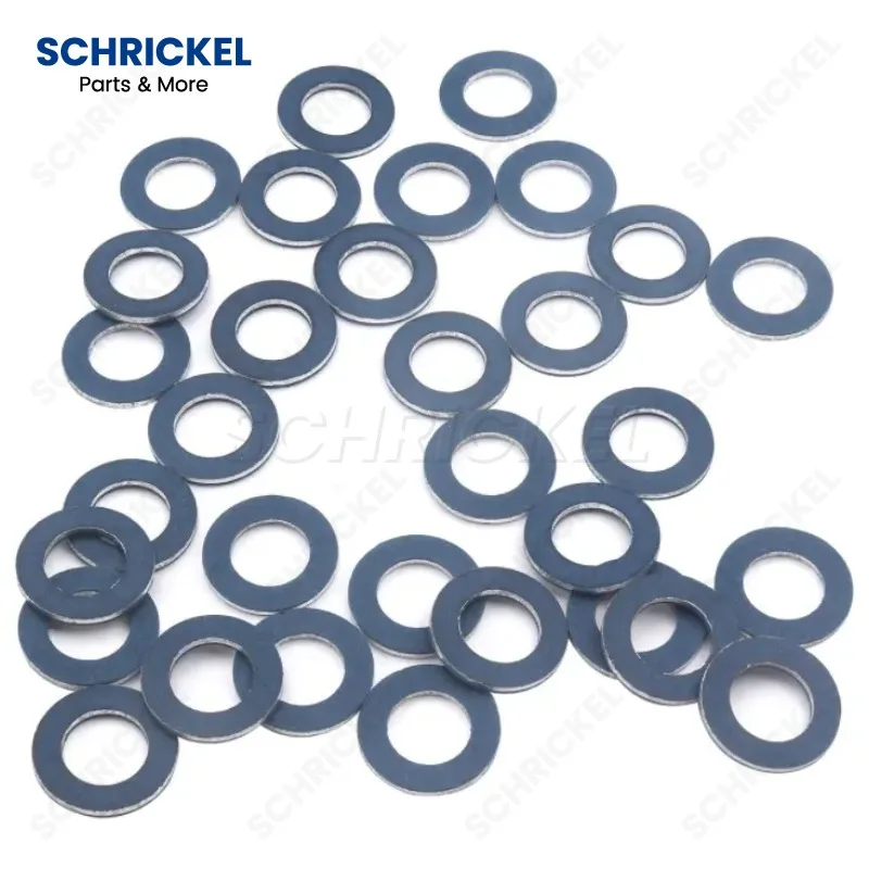 200pcs Thread Oil Drain Sump Plug Gaskets Washer Ring For Toyota 4Runner Alphard Auris Avensis Caldina Corolla Crown 9043012031