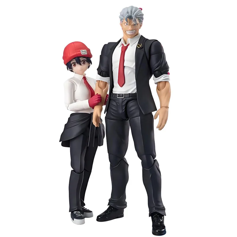 Bandai Original S.H.Figuarts sorciers débosse Andy & Izumo Fūko Anime figurine à assembler modèle jouets modèle cadeaux pour les garçons