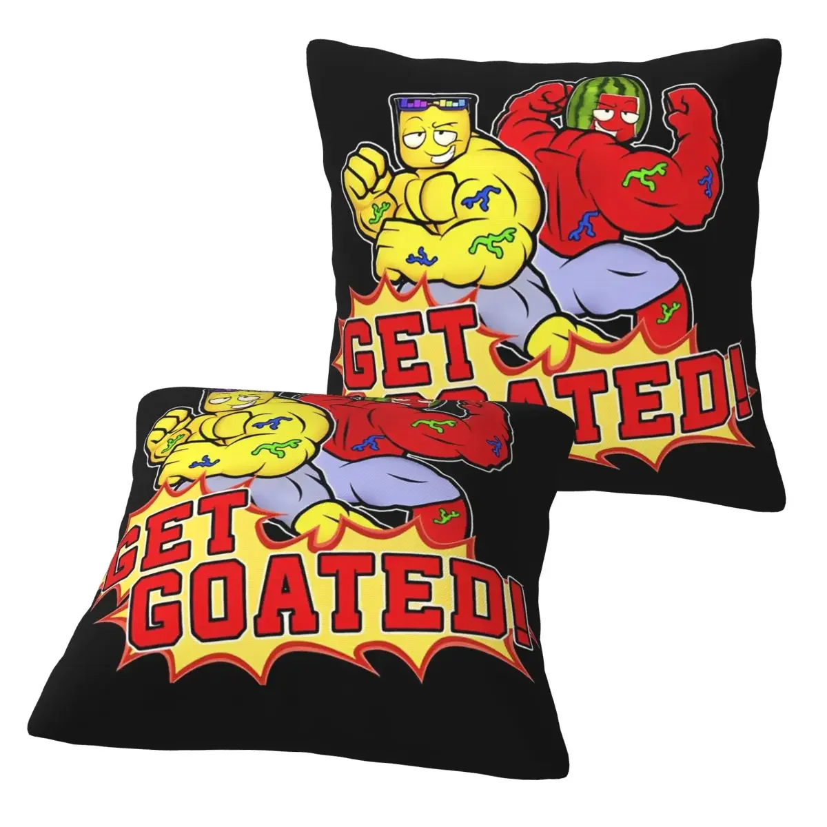 

Наволочки Sunny And Melon, 2 шт., квадратные, декоративные, для дивана, для дома