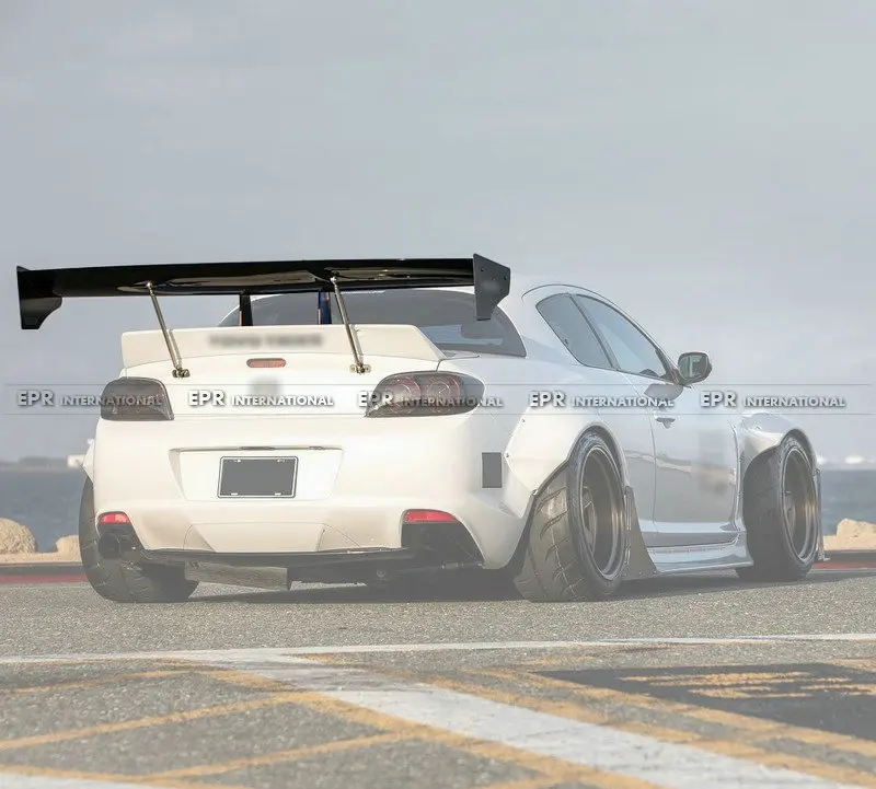 

Suitable For Mazda Mazda RX8 SE3P Modified Rocket Rabbit Wide-body GT Large Tail, Carbon Fiber Fixed Wind Wing