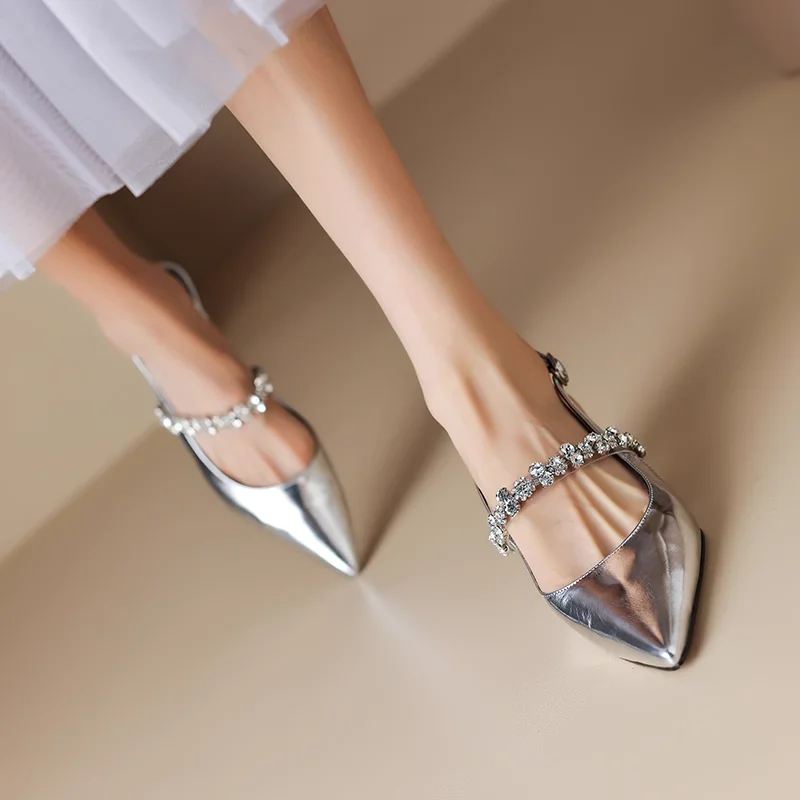 French Slip with Rhinestone St – Rhinestone Sandal Women recenzja i cena