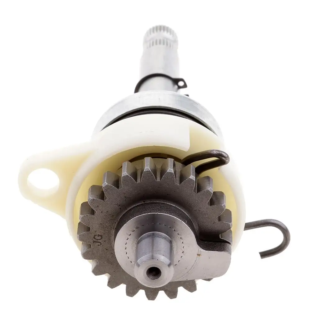 Kick Start Gear Shaft Spindle dengan Pegas untuk Yamaha PW80 PW 80 Peewee