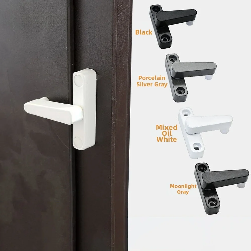 

1 шт. ультратонкий замок-защелка из цинкового сплава А-образной формы для стеклянных дверей, 9 мм, застежка для раздвижных дверей из цинкового сплава