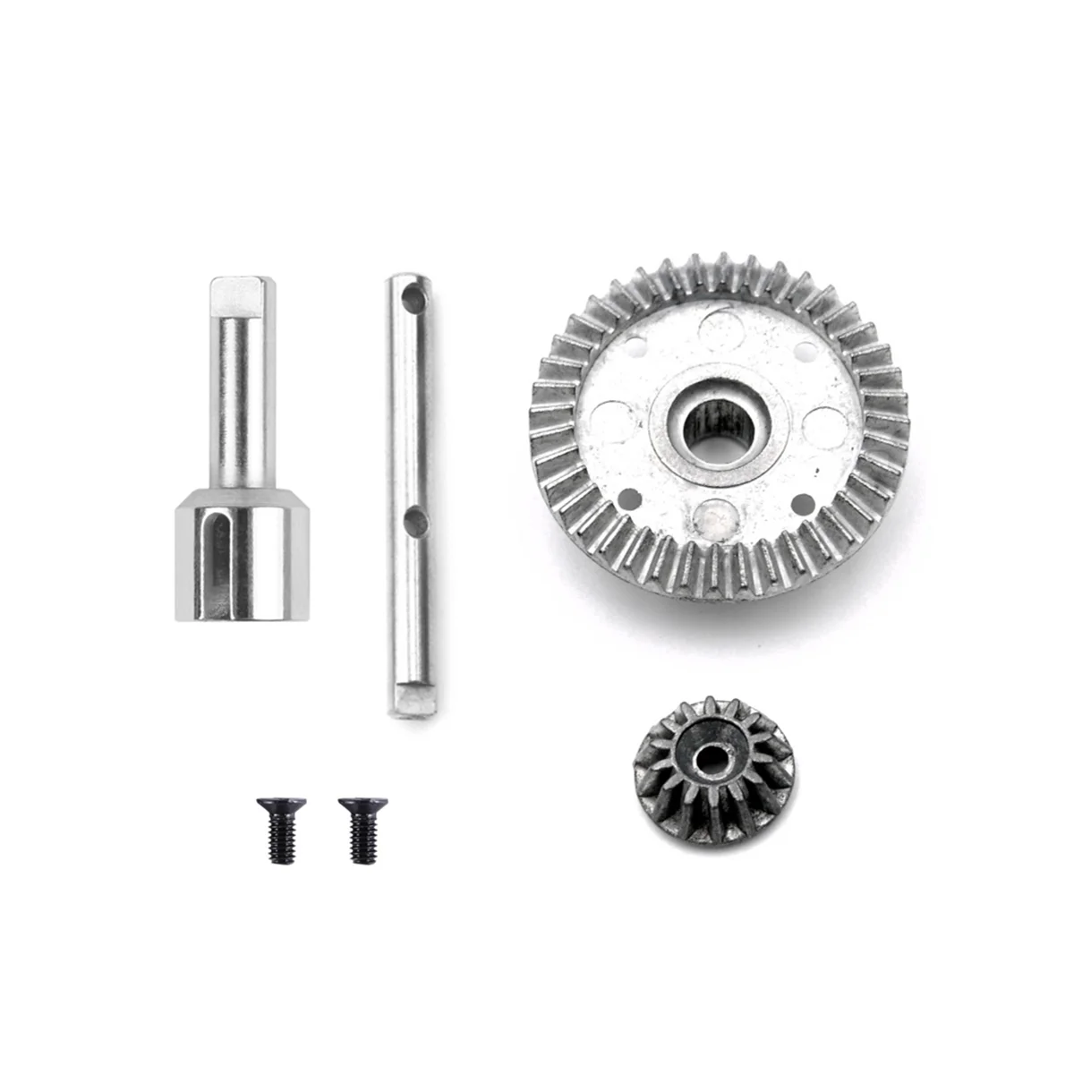 

Metal Differential Gear Driving Cup Set for 104009 12402-A 12401 12402 12403 12404 12409 RC Car Spare Parts