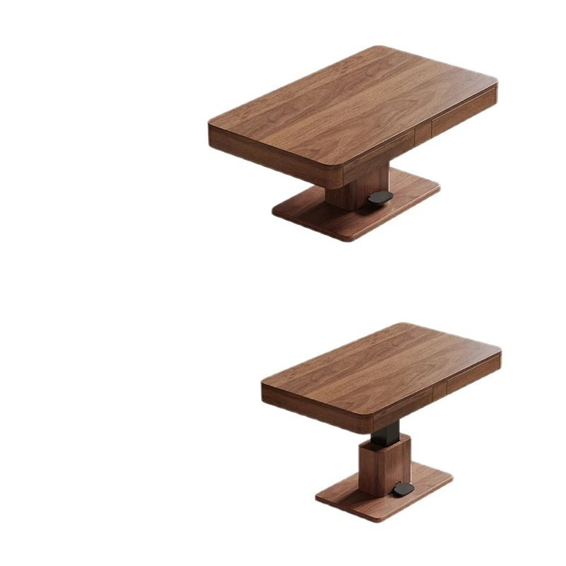 Lifting coffee table, dining table dual-purpose, living room household multi-functional coffee table