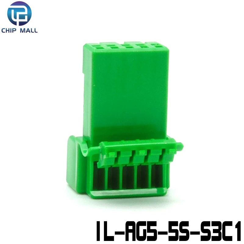 5PCS IL-AG5-5S-S3C1 5P Rubber Shell 2.5mm Pitch JAE Car Connector 100% New Original Stock