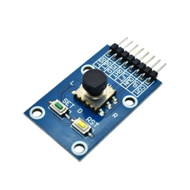 Vijf Richting Navigatie Knop Module Mcu Avr Spel 5d Rocker Joystick Onafhankelijk Toetsenbord Voor Arduino Joystick Module