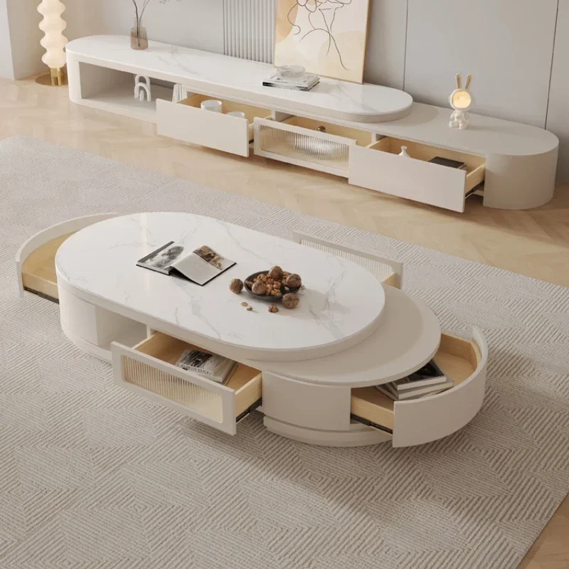 

Nordic Tv Stand Furniture Salon Full Modern Dining Cabinet Unit Floor Design Complete Living Room Pedestal Mobile Luxury Drawer
