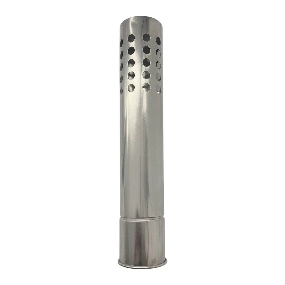 Wood Stove Screen Spark Arrestor For Winter Heating As Picture Stainless Steel Construction Weatherproof Design