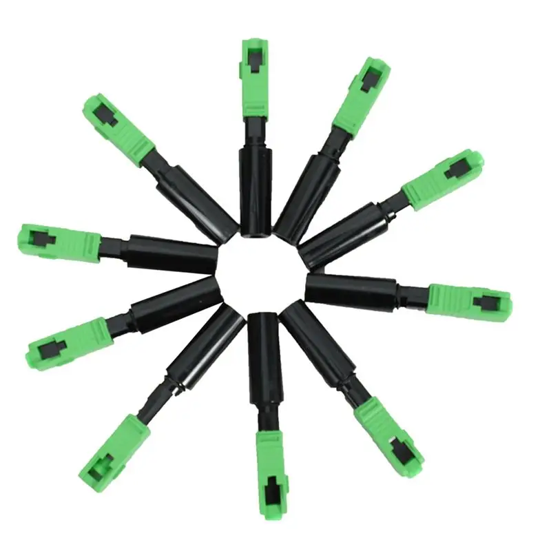 connecteur-rapide-integre-ftth-de-qualite-superieure-100-pieces-sc-apc-en-plastique-vert-pour-fibre-optique