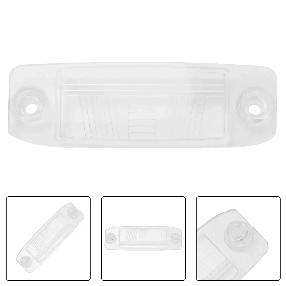 

1pcs White Rear License Plate Lamp LENS Rear License Plate Lamp For KIA SORENTO 2011-2013 Practical Replacement Accessories