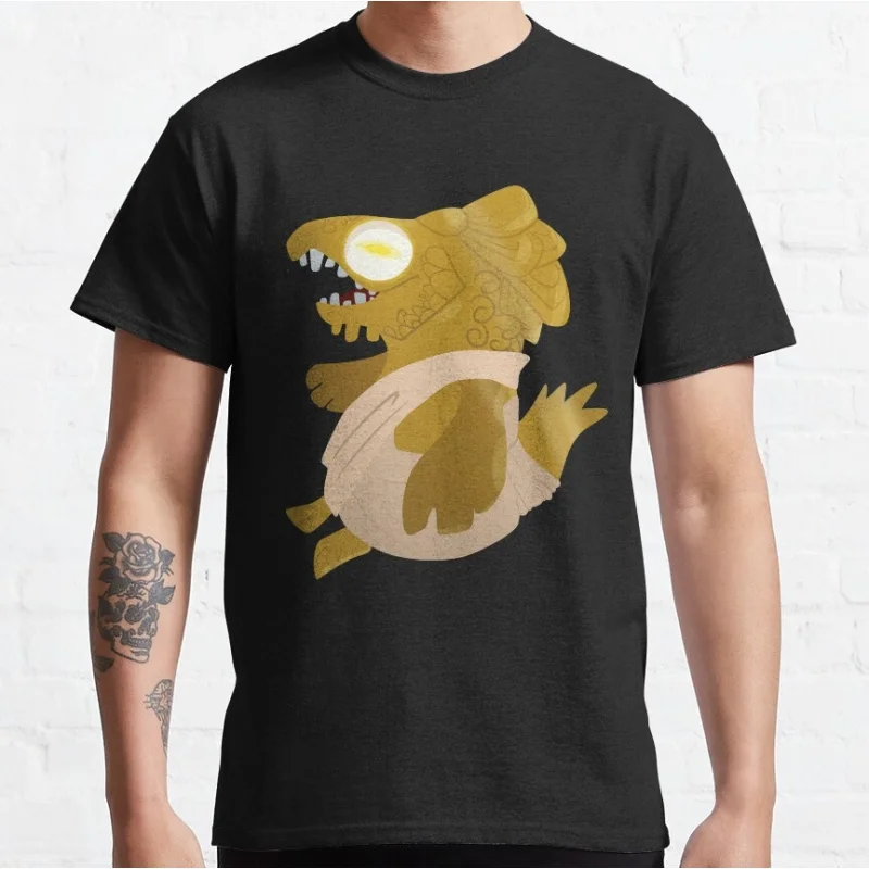 Goldie 0320 Cartoon Video game Splatoon Gift T-Shirt for gamer 100% Cotton y2k clothing Short-Sleeve Tee All Size Tops
