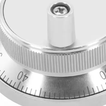 1PC Engraving CNC Handwheel MPG Manual Pulse Generator 6 Terminals 5V 60mm CNC Electronic  Stable Performance, High Reliability