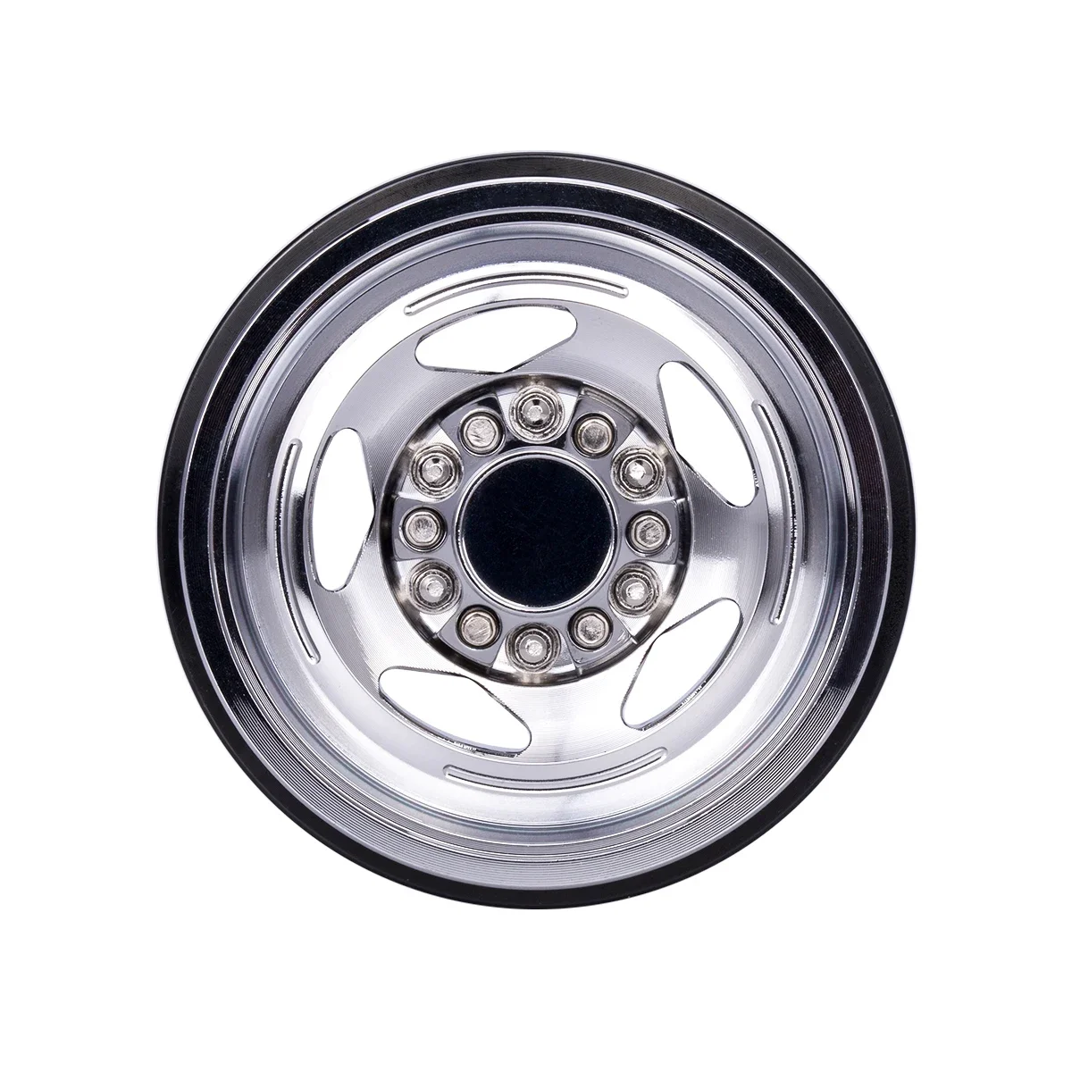 Aluminum 1.9 Inch Vintage Design Beadlock Wheels Rim for 1/10 RC Car Crawler SCX10 TRX4 Capra Wraith VS4-10