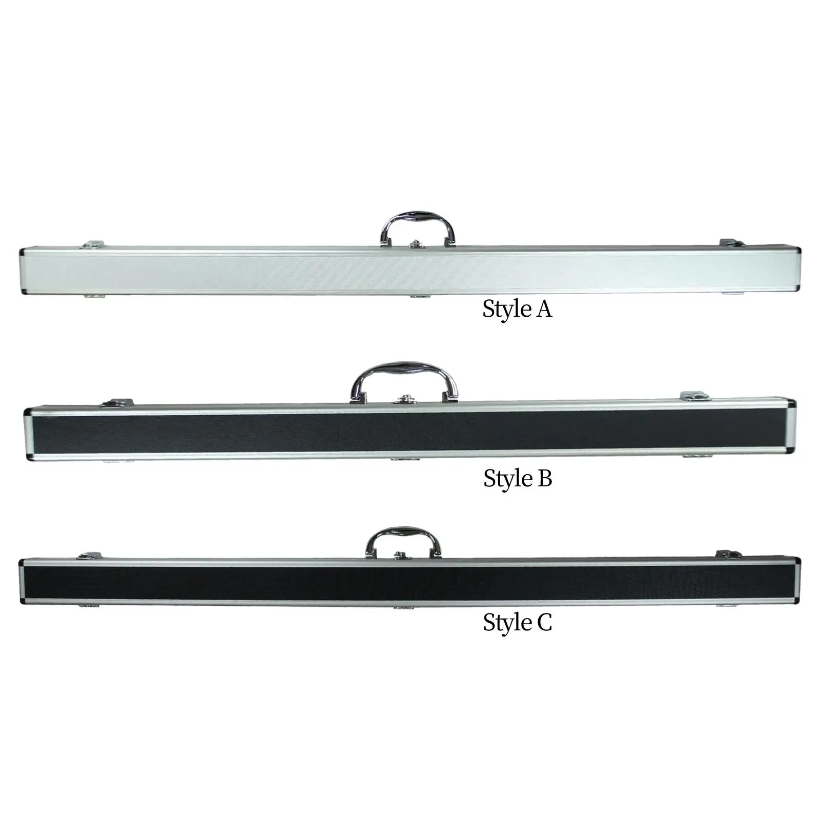 

3/4 Billiard Stick Case Handbag Portable Billiard Cue Bag Snooker Rod Holder for Beginner Women Outdoor Traveling Practice