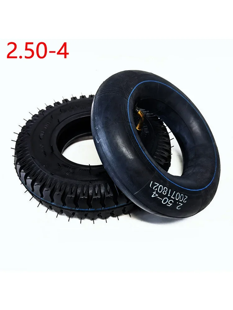2.50-4 pneu 250-4 ''2.80/2.50-4 pneu et chambre à air adaptés pour camion à main/chariot utilitaire scooter de mobilité pour personnes âgées scooter électrique