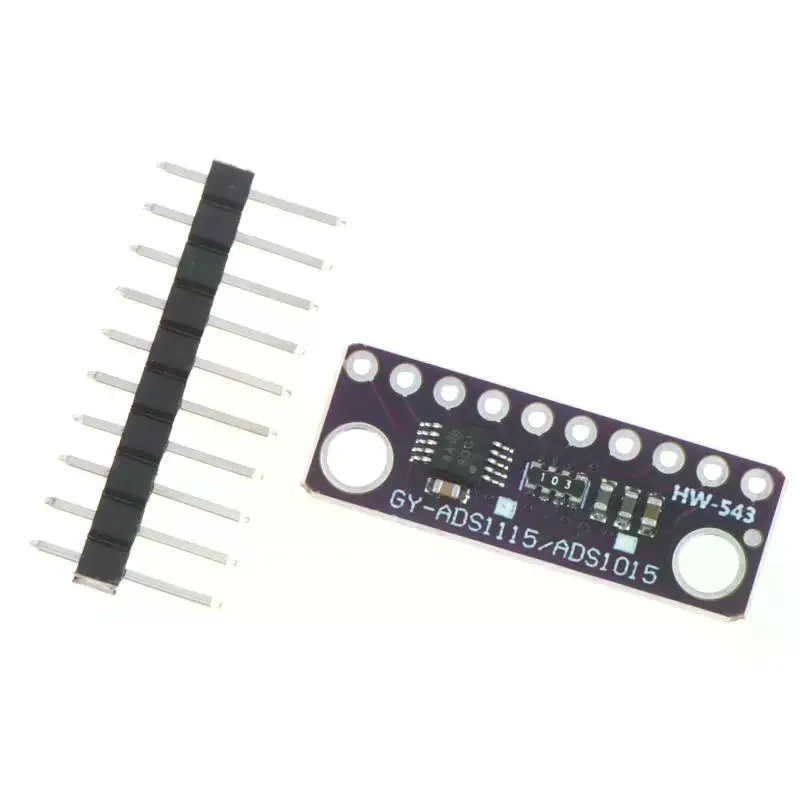 4 Channel 16Bit ADC Module Adjustable Gain High Precision Board For MCU Signal Acquisition DIY Electronic Projects ADS1115