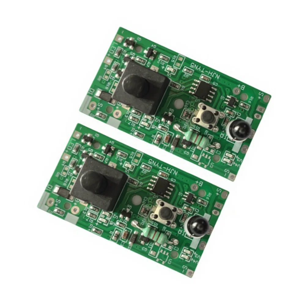 2PCS Solar String Light Control Board Works With Standard 3.7V Lithium Battery and 5V or 6V Solar Panel For Outdoor Applications