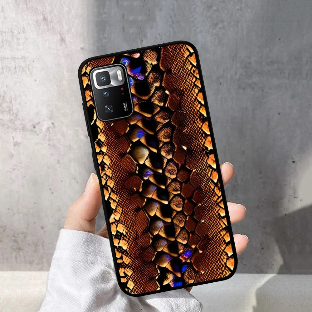 Coque de téléphone en peau de salle de crocodile pour Redmi, Note 4, X, 5, A, 6, 7, 8 T, 9, 9S, 10, 11, 11S, 11Epro, Casque M3 pro