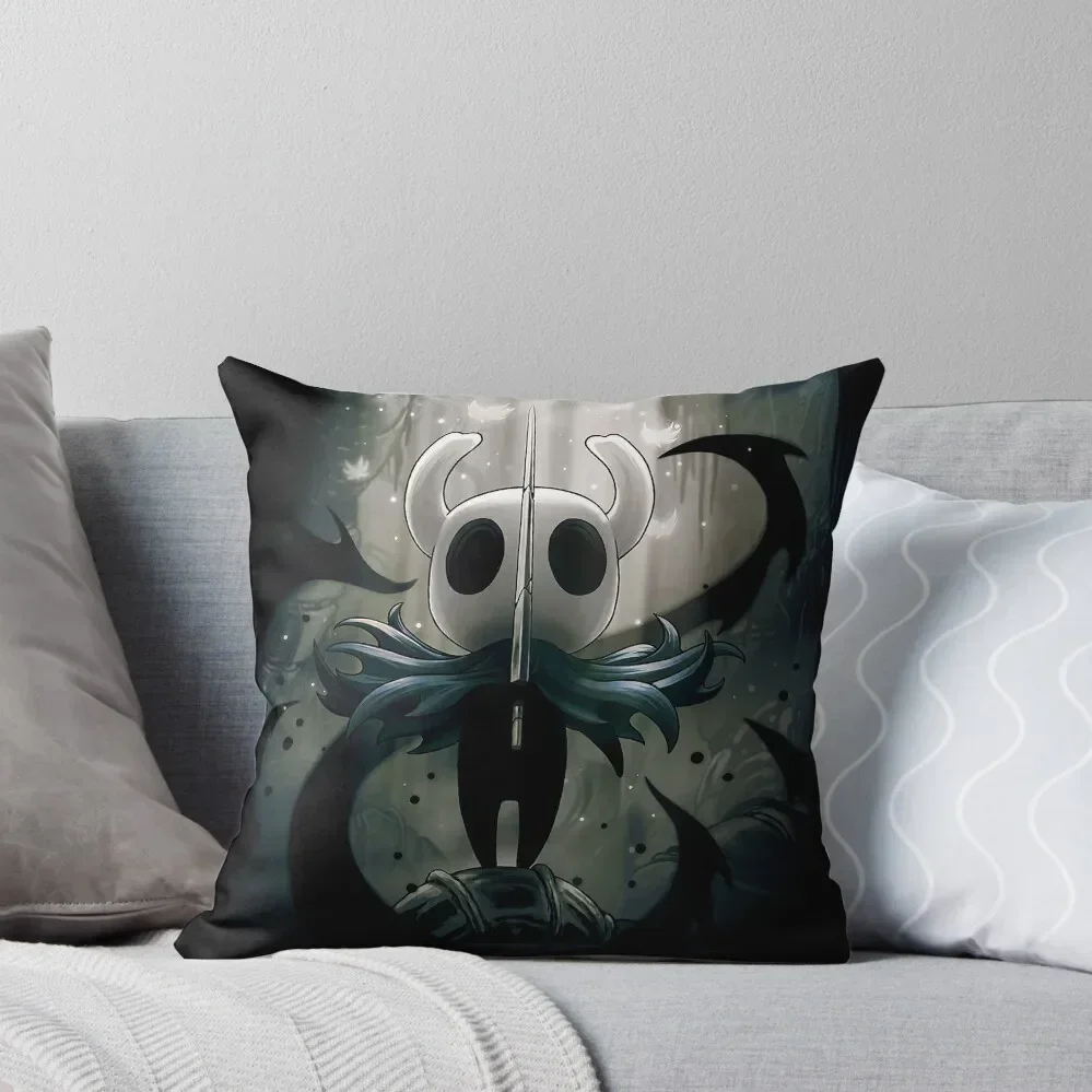 

Hollow Knight Throw Pillow Decorative Cushions For Living Room ornamental pillows pillow