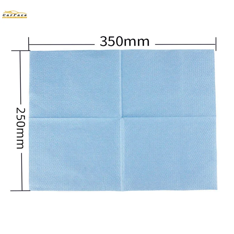 Car Paint Automotive Industry Wipe Paper 35cm Long Dust Removal Paper Oil and Water Absorption Multi-purpose Wipe Cloth