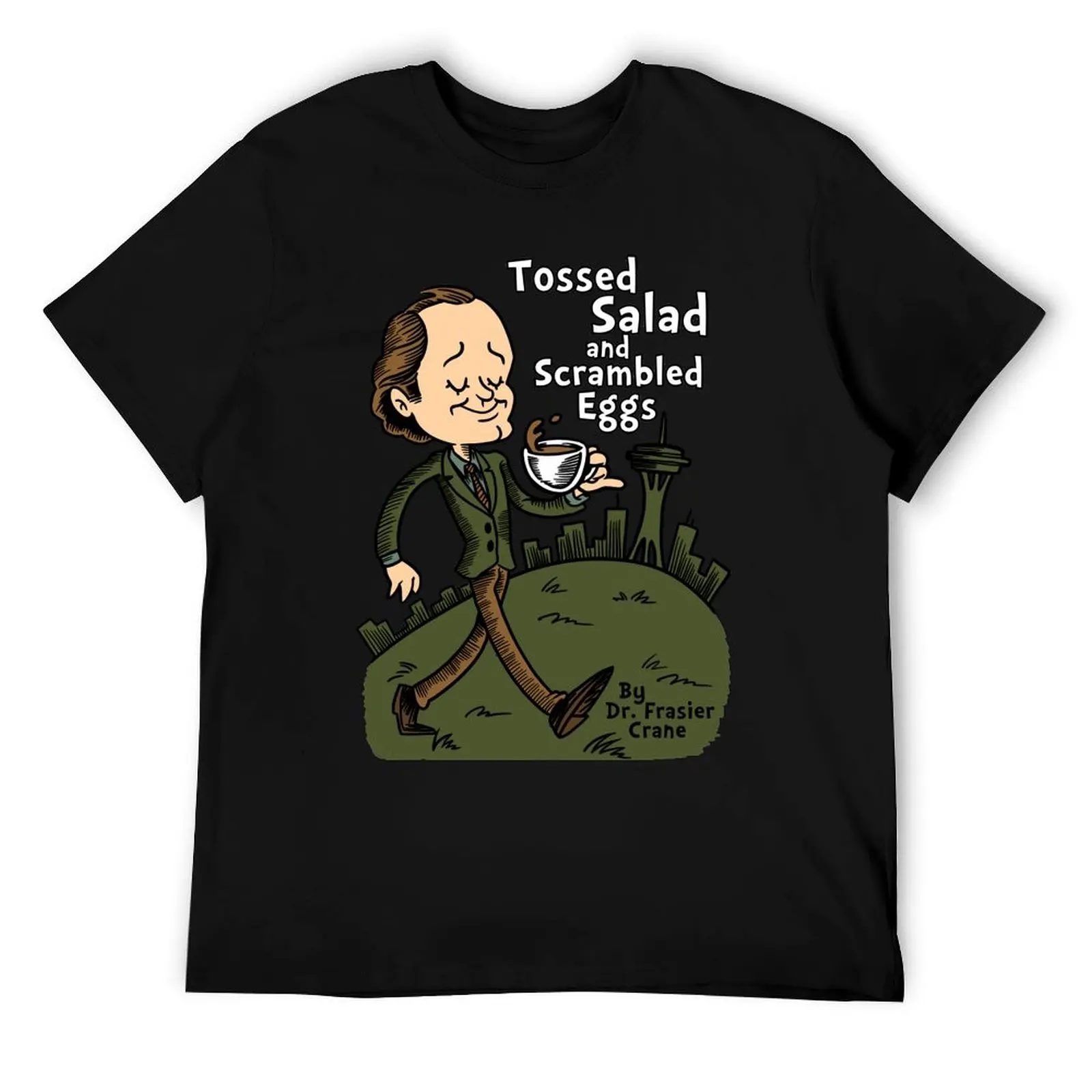 

Tossed Salad and Scrambled Eggs T-Shirt man t shirt luxury t shirt man cotton t shirt man luxury T-Shirt