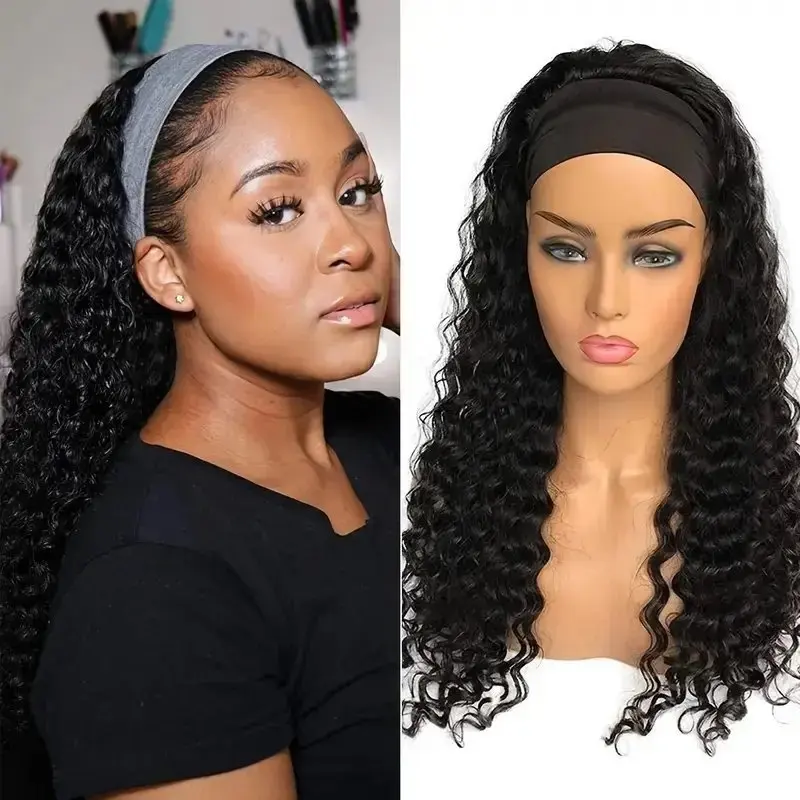 Rosabeauty Deep Wave HD 13X6 Transparent Water Wave Lace Frontal Wigs 30 40 Inch 13X4 Front Human Hair Wigs 150% 180% Density