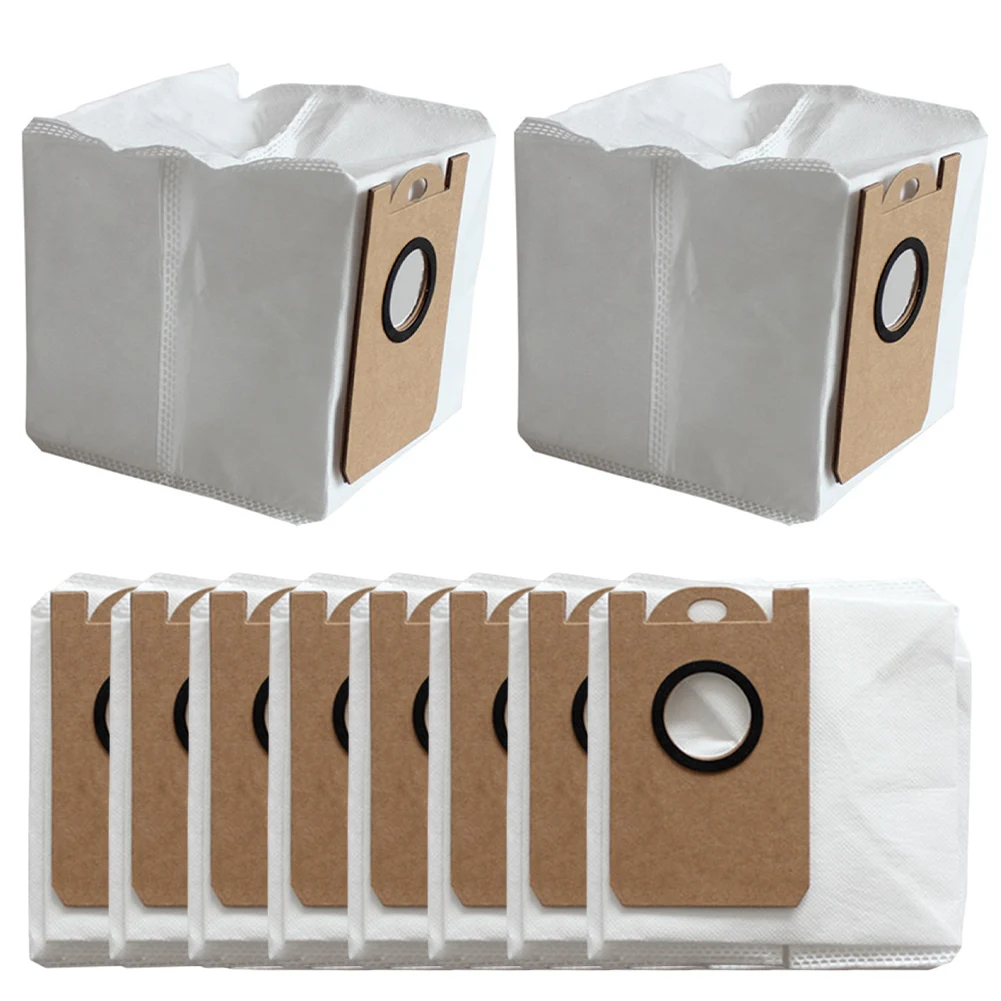 Set of 4/10 Dust Bags for For inic i9 and For Xbot Robot Vacuums Designed for Optimal Performance and Easy Replacement