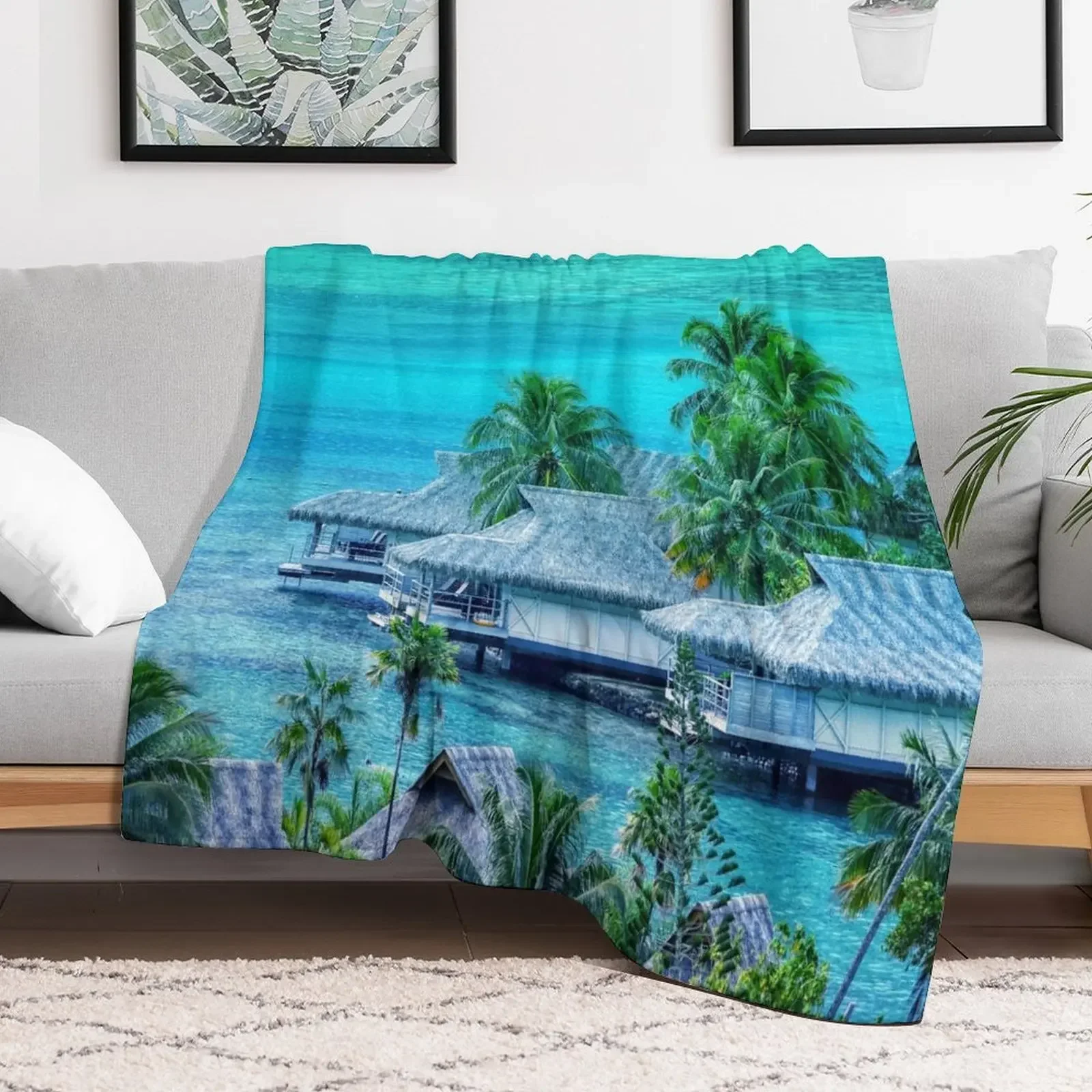

Beach Themed For Home Throw Blanket valentine gift ideas For Baby Blankets