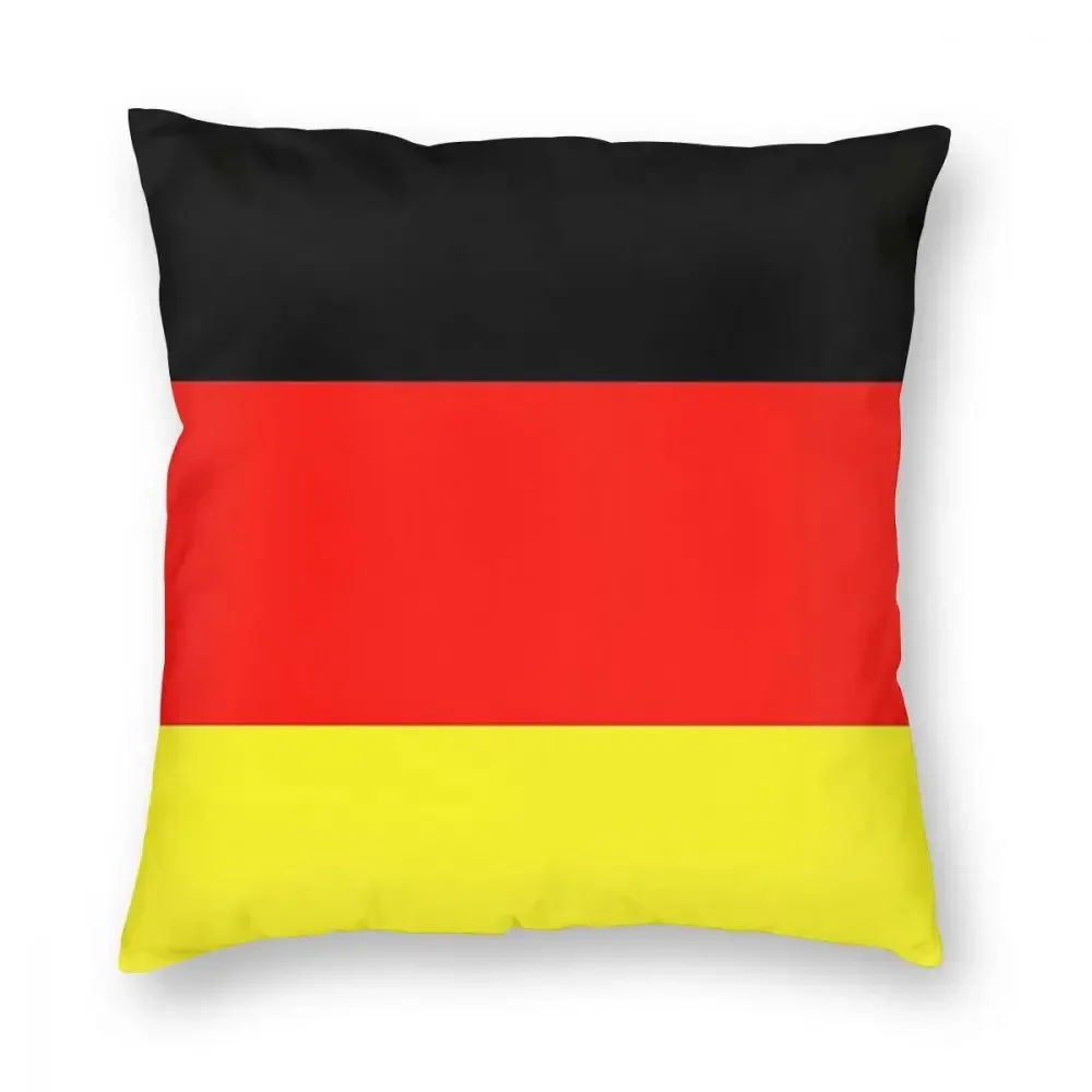 Germany Flag Square Pillow Case Polyester Throw Pillow German Empire Imperial Awesome Cushion Covers