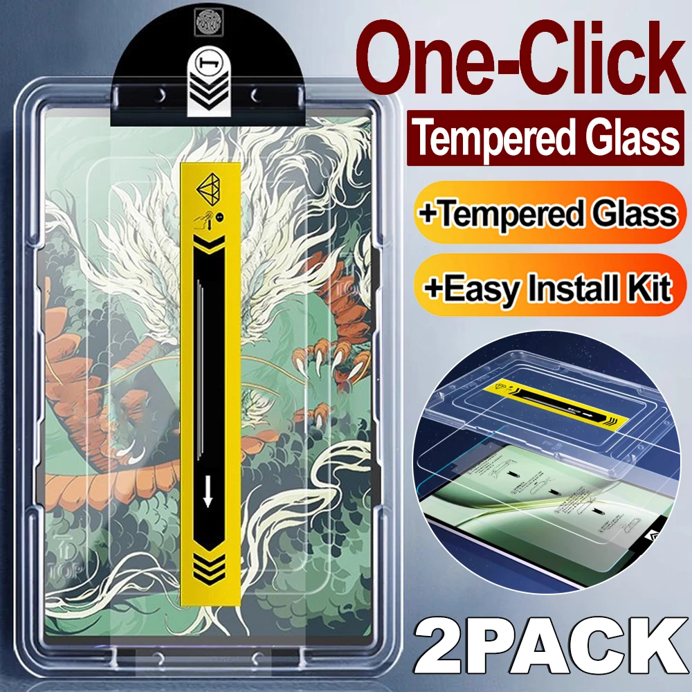 

Для Lenovo Legion Y700 Gen 4 Защитные пленки из закаленного стекла с твердостью 9H и простой установкой комплекта для Lenovo Legion Gen 4 8,8 дюйма