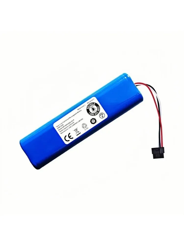 14.4V wymienna bateria do Xiaomi Mijia Mi Robot odkurzacz-mop P INR18650 MH1-4S1P-SC zamiatanie mopem odkurzacz robot — zdjęcie produktu 7