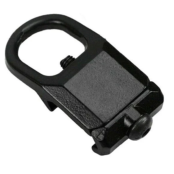 Tactical GBB Quick Detach Release QD Sling Swivel Scope Mount Ring .223 AR15 Hunting Accessories Fit 20mm Rail Weapon QD Adapter image 5