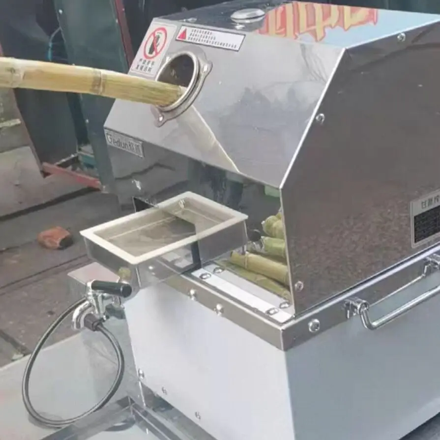 

Industrial CE Certification Big Capacity Sugarcane Juice Sugar Cane Juicer Making Machine Machinery for Sugar Cane Juice
