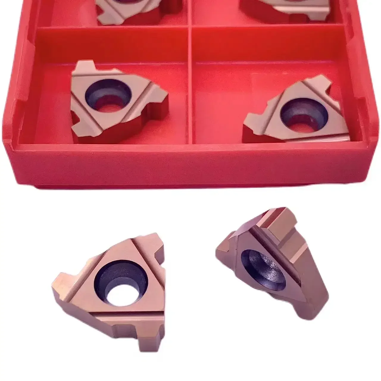 High Quality Lathe Tool 22ER 4 STUB ACME Threading Cutter Carbide Inserts External Turning Tools for Stainless Steel