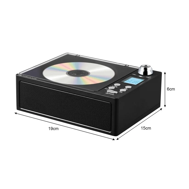 CD Player Retro Gift English Bluetooth Speaker Radio All-in-one Device Good Sound Quality Good Looking