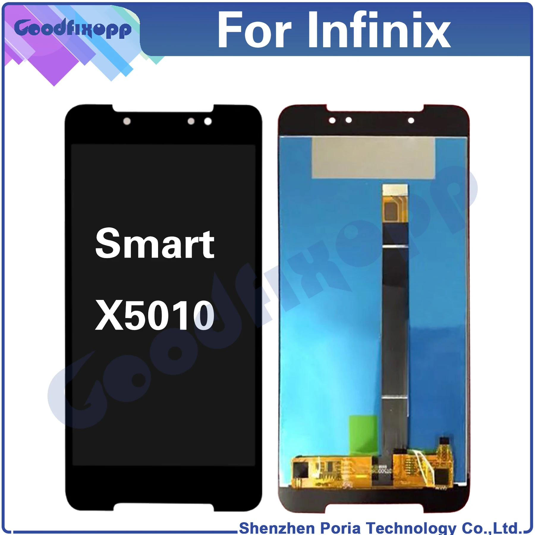 

Запасные части для ЖК-дисплея Infinix Samrt X5010