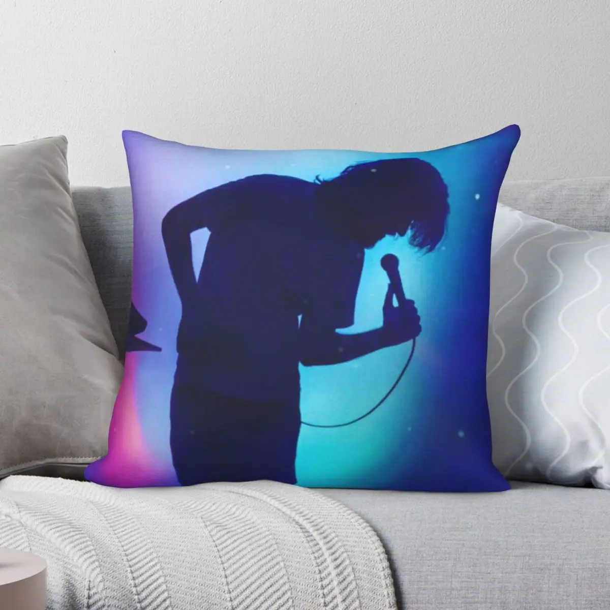 

Bo Burnham Inside Pillowcase Polyester Linen Velvet Printed Zip Decor Throw Pillow Case Bed Cushion Cover