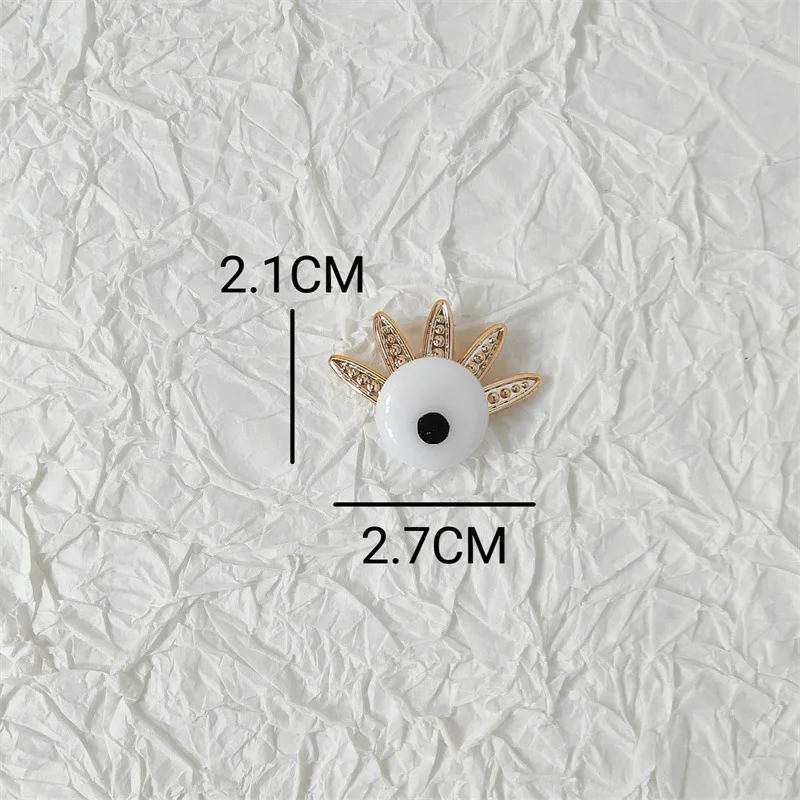 Longs cils et yeux mignons, accessoires de bricolage, boule de fourrure, poupée, compagnon décoratif, expression cinq sens, 20 pièces