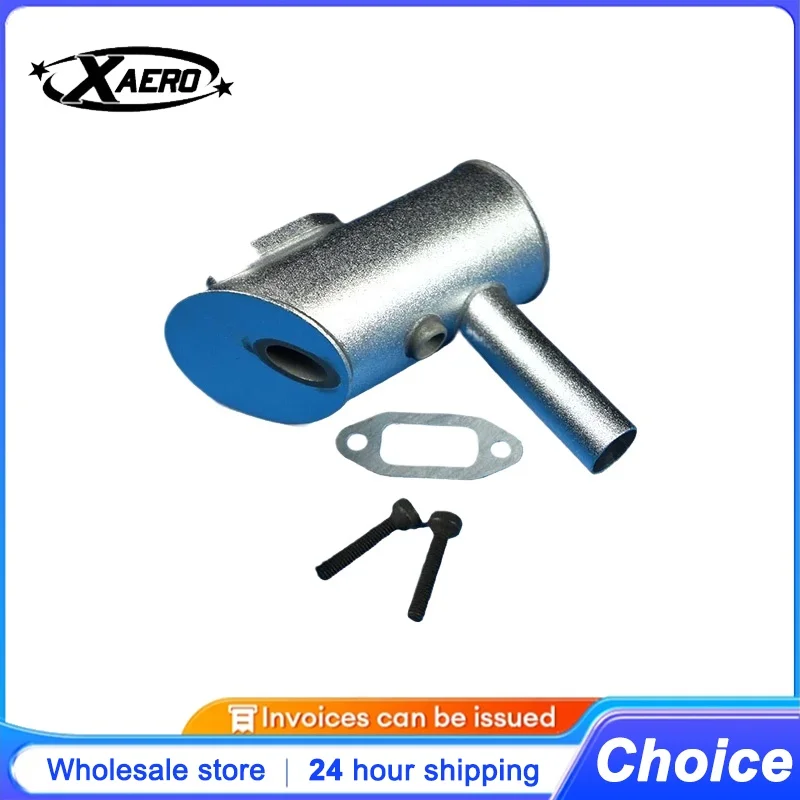 

WALBRO 2-Bolt Exhaust Pipe for DLE40 2-Stroke RC Airplane Engine - High Performance Muffler Kit