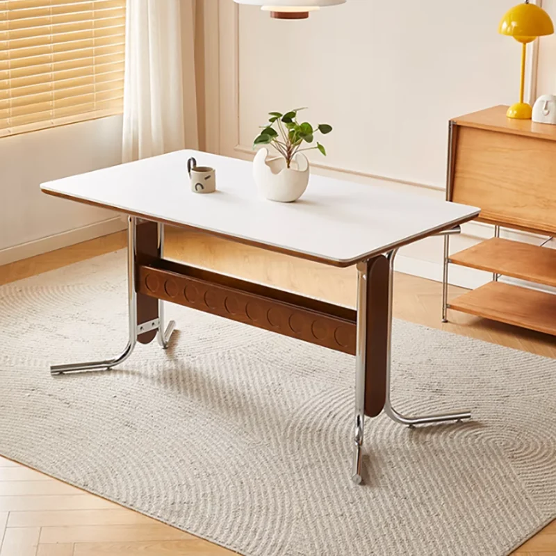 

Luxury Trendy Table Nordic Exquisite Premium Elegant Dining Table Design Unique Tavolo Rotondo Pranzo Dining Room Furniture