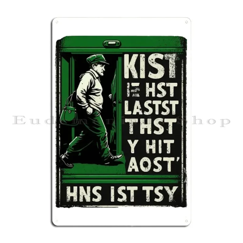 Most Likely To Do An Irish Exit Funny St Patrick Metal Plaque Poster Living Room Customize Create Garage Cinema Tin Sign Poster