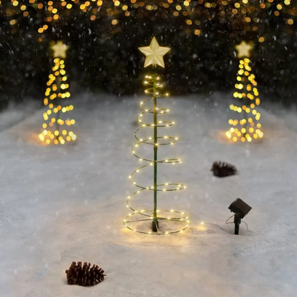 Solar-Powered Pineapple Iron Lantern with LED Copper Wire String Lights: Outdoor Waterproof, Garden Decorative Hanging Light